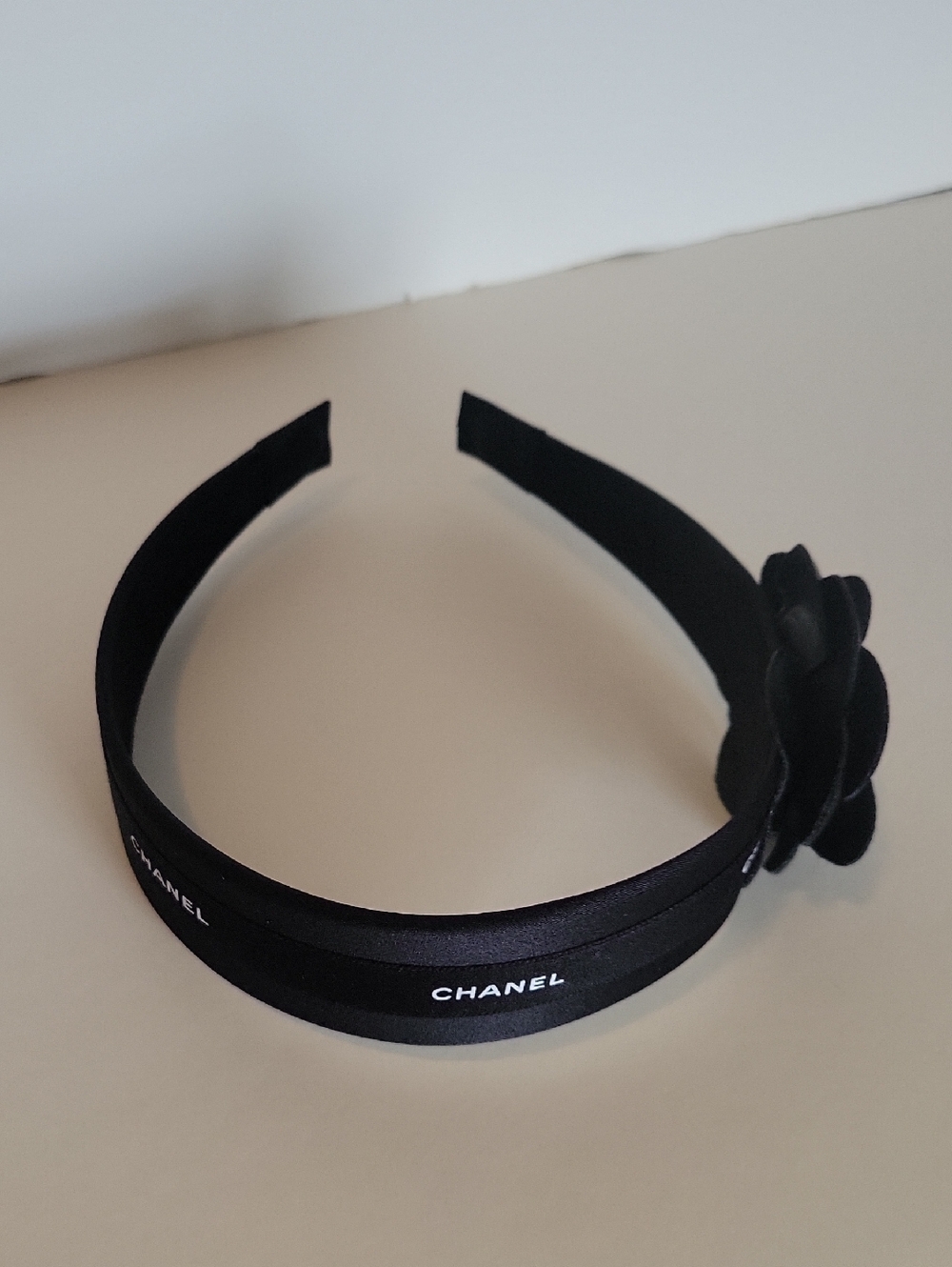 CHANEL Ribbon Black